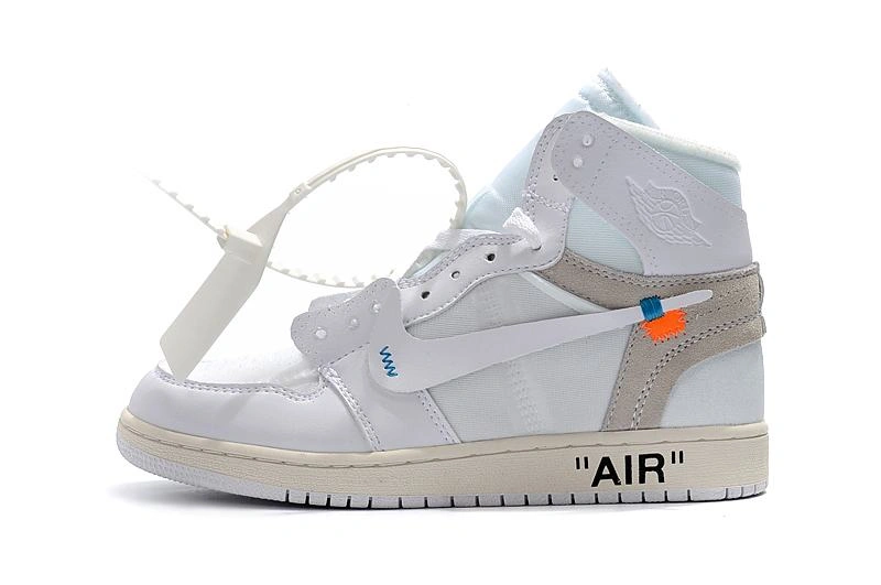 Air Jordan 1 White Air-01