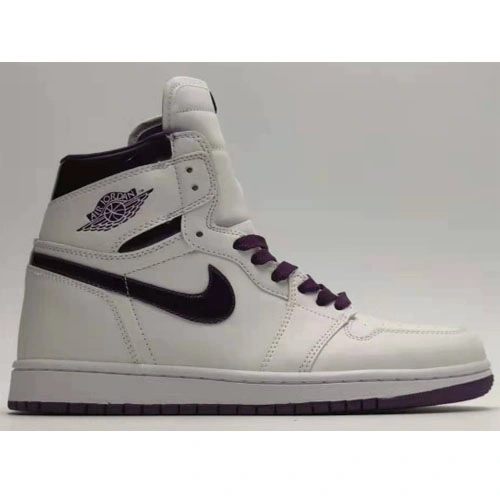 Air Jordan 1 White Purple Grape
