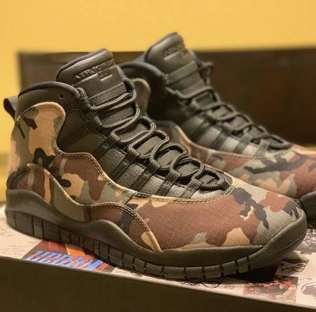 Air Jordan 10 Desert Camo-1