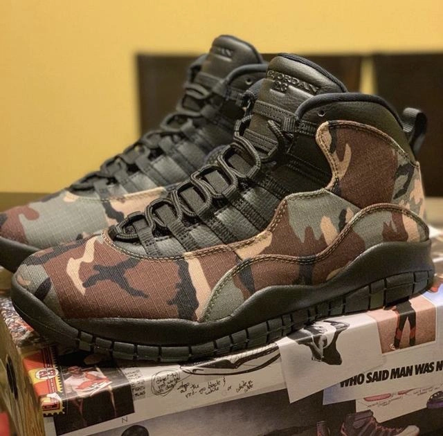 Air Jordan 10 Desert Camo-1