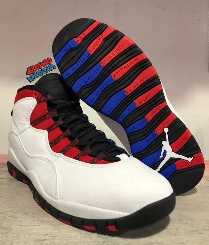 Air Jordan 10 GS Westbrook