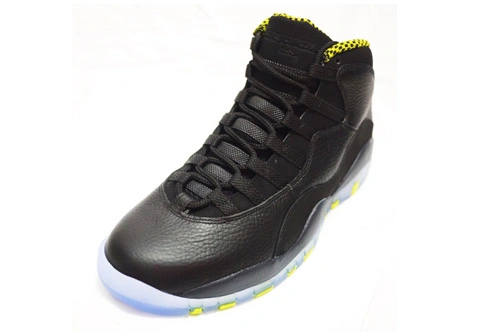 Air Jordan 10 Retro Black Cool Grey