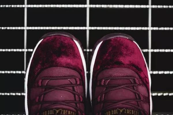 Air Jordan 11  Velvet Heiress Women-1