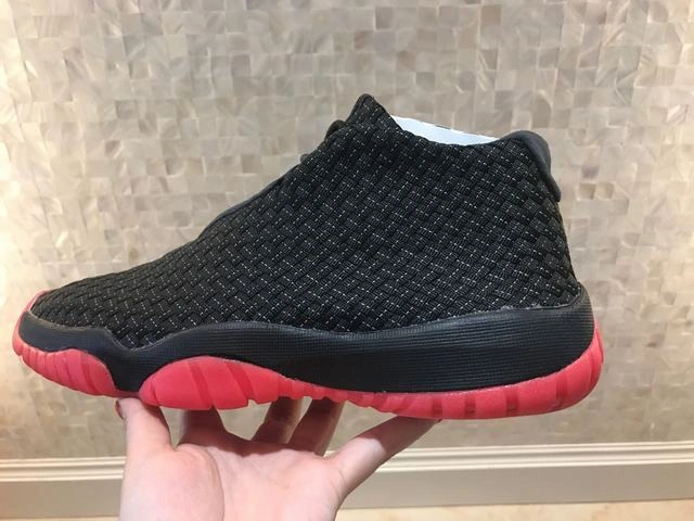 Air Jordan 11 Black Red Woven -1