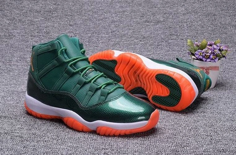 Air Jordan 11 "Bulls Green"-1