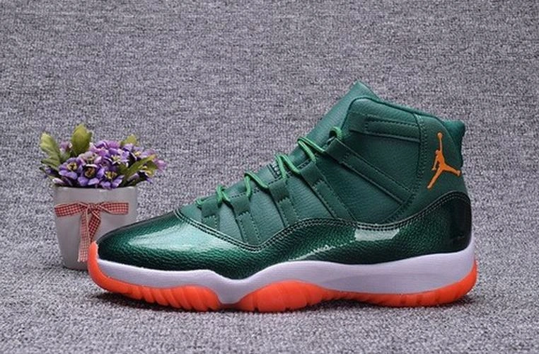 Air Jordan 11 "Bulls Green"-1