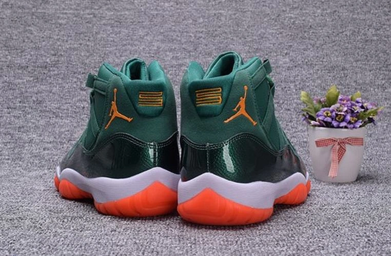 Air Jordan 11 "Bulls Green"-1