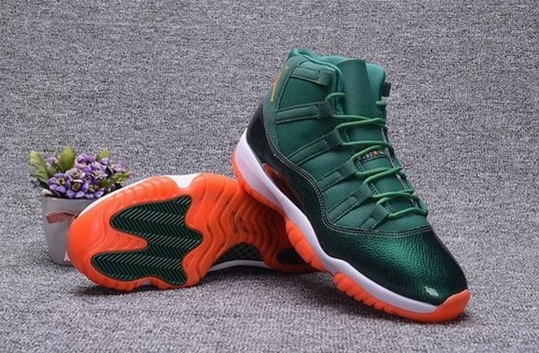 Air Jordan 11 "Bulls Green"-1