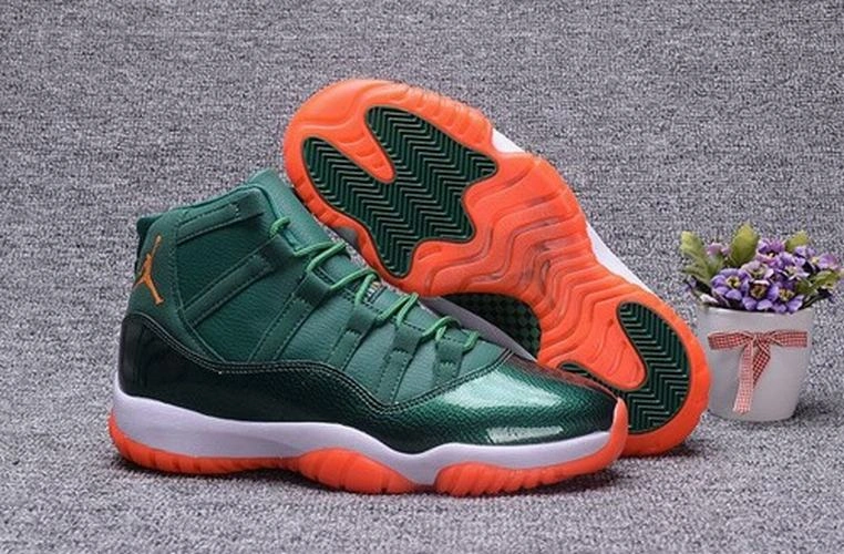 Air Jordan 11 "Bulls Green"-1