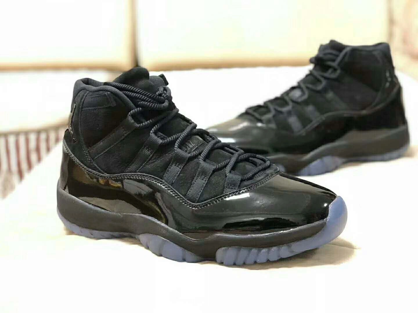 Air Jordan 11 Cap and Gown-1