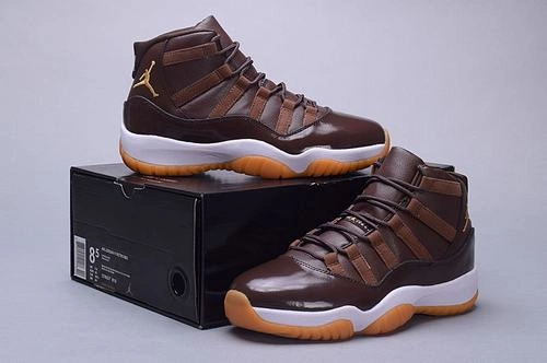 Air Jordan 11 “Chocolate” Brown Gum-1