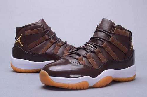 Air Jordan 11 “Chocolate” Brown Gum-1