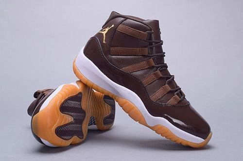 Air Jordan 11 “Chocolate” Brown Gum-1