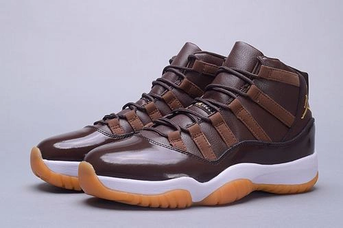 Air Jordan 11 “Chocolate” Brown Gum-1