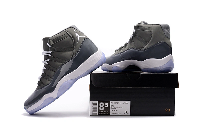 Air Jordan 11 "Cool Grey"-1