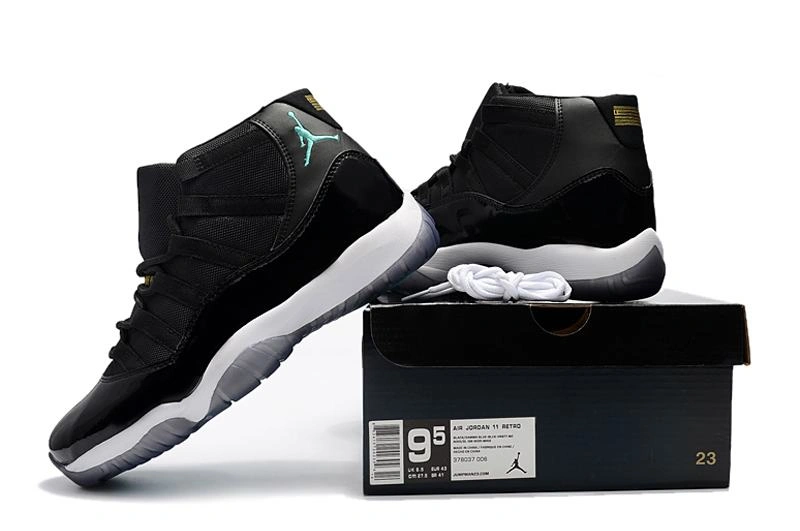 Air Jordan 11 Crystal Blue 2018