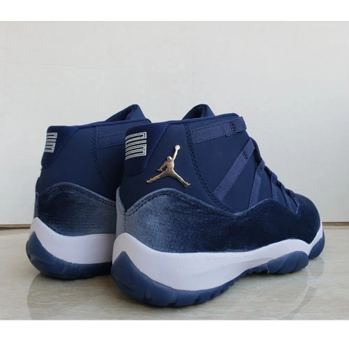 Air Jordan 11 Dark Blue Fleece