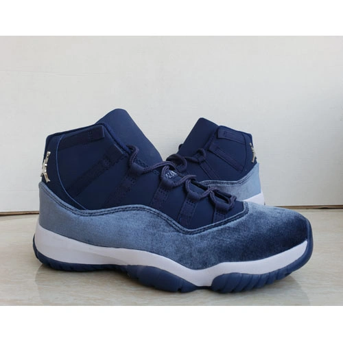 Air Jordan 11 Dark Blue Fleece