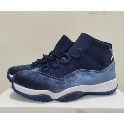 Air Jordan 11 Dark Blue Fleece