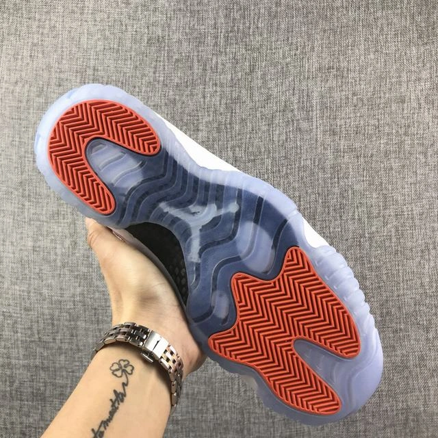 Air Jordan 11 Florida White Orange