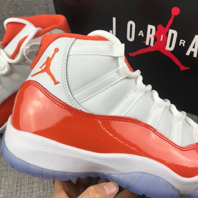 Air Jordan 11 Florida White Orange