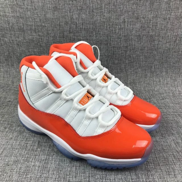 Air Jordan 11 Florida White Orange