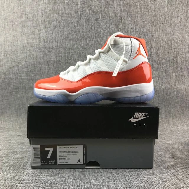 Air Jordan 11 Florida White Orange