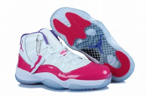 Air Jordan 11 For Women White Pink