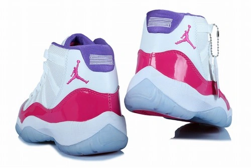 Air Jordan 11 For Women White Pink