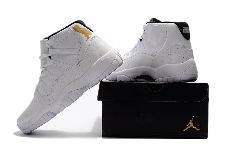 Air Jordan 11 GS OVO-White
