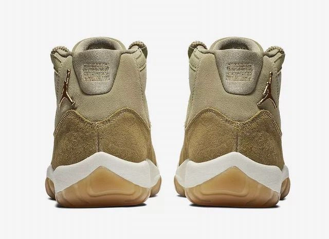 Air Jordan 11 GS Olive Lux-01