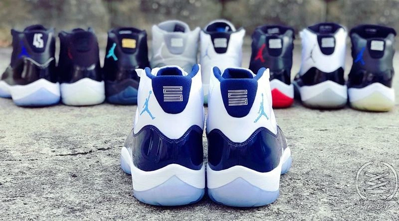 Air Jordan 11 GS Win Like 82