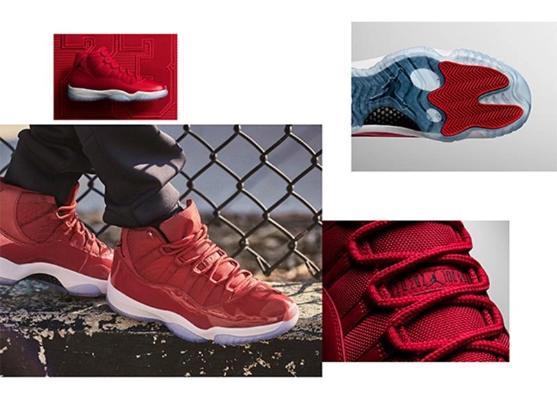 Air Jordan 11 GS Win Like 96
