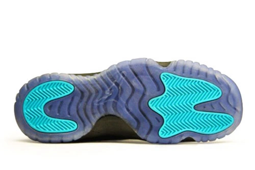 Air Jordan 11 Gamma Blue For Kids