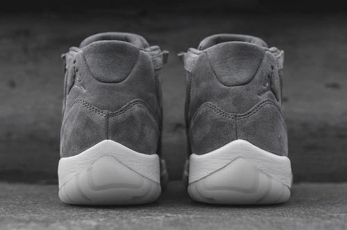 Air Jordan 11 "Grey Suede"