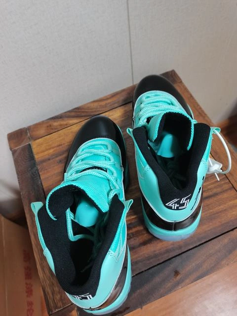 Air Jordan 11 High Black Light Green-1