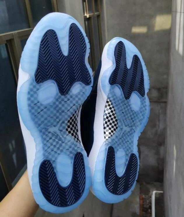 Air Jordan 11 High Navy Blue-1