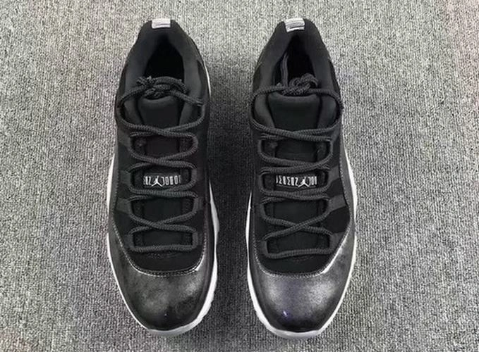 Air Jordan 11 Low “Barons”-1