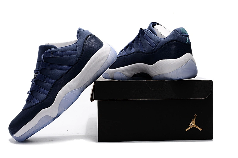 Air Jordan 11 Low Blue Moon-Women