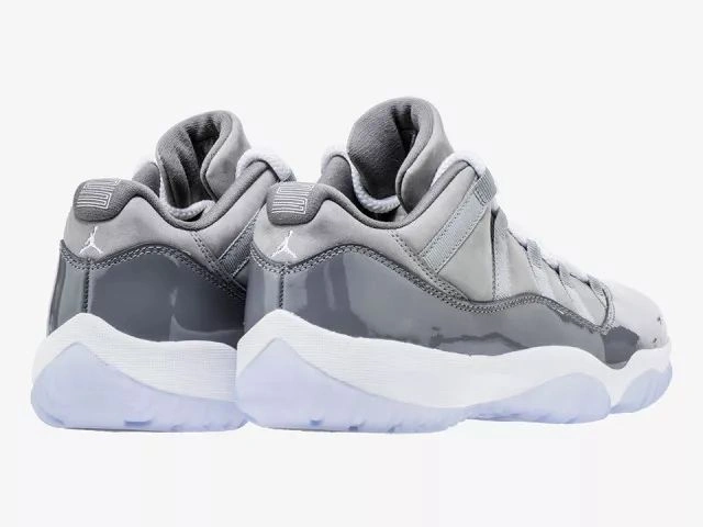 Air Jordan 11 Low Cool Grey-01