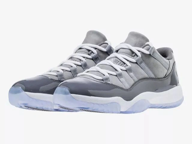 Air Jordan 11 Low Cool Grey-01