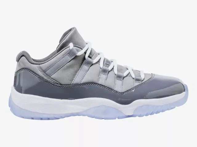 Air Jordan 11 Low Cool Grey-01