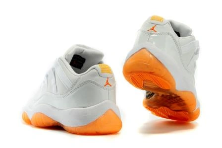 Air Jordan 11 Low GS Citrus For Women
