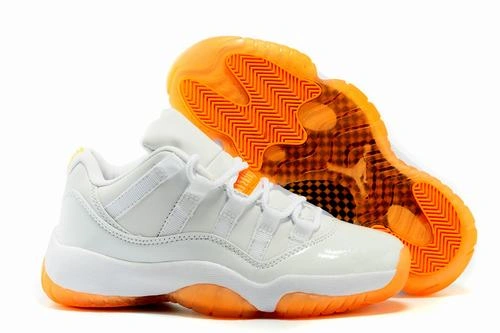 Air Jordan 11 Low GS Citrus For Women