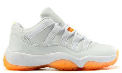 Air Jordan 11 Low GS Citrus