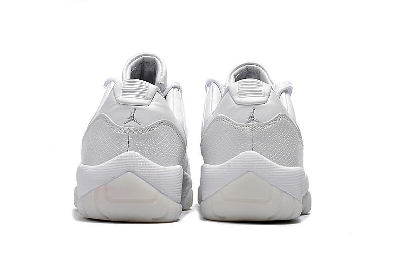 Air Jordan 11 Low GS "Frost White"-1