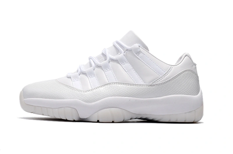 Air Jordan 11 Low GS "Frost White"-1