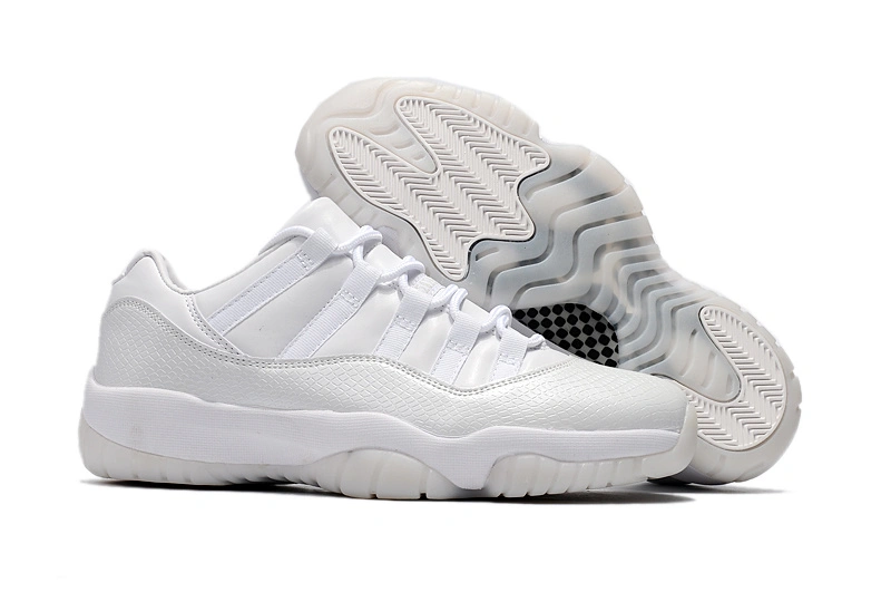 Air Jordan 11 Low GS "Frost White"-1