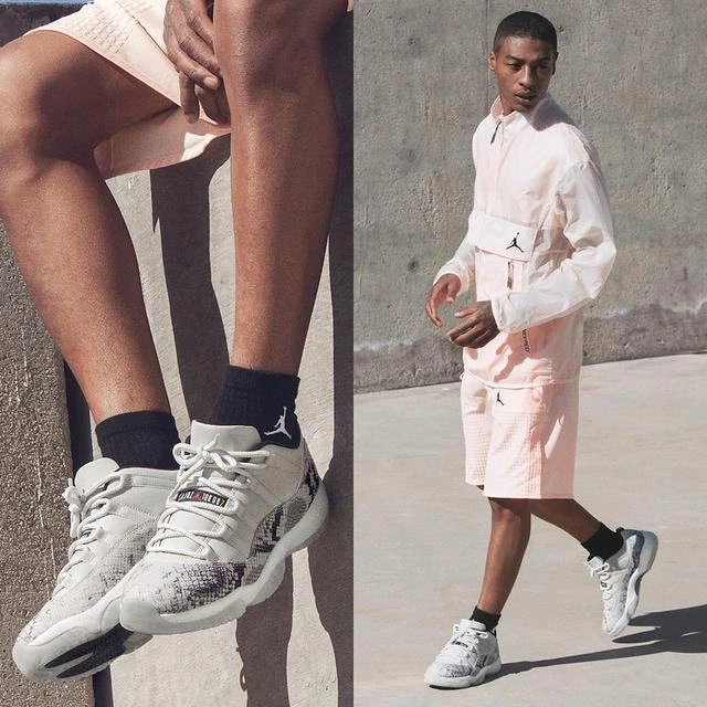 Air Jordan 11 Low SE Snakeskin-1