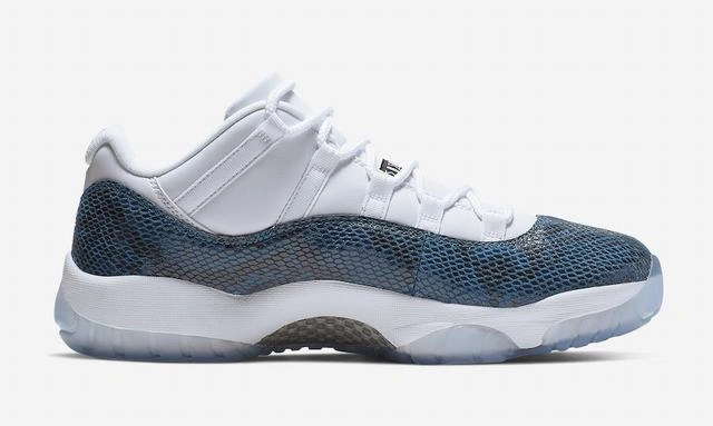Air Jordan 11 Low Snakeskin-1
